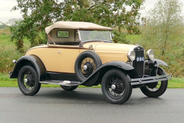 Ford USA - Model A Roadster - 1931
