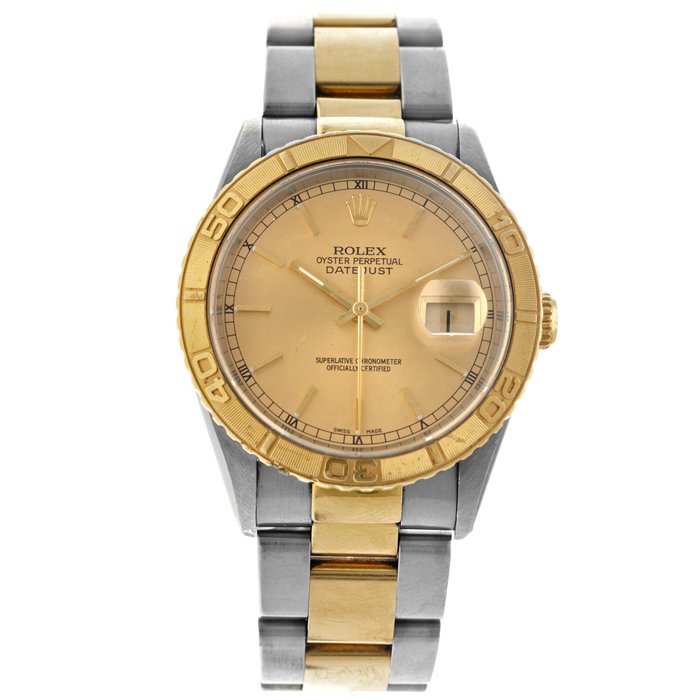 Rolex - Turn-O-Graph Datejust 36 - 16263 - Homme - 2000-2010
