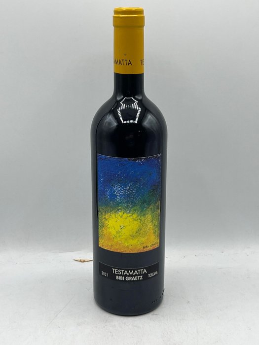 2021 Bibi Graetz, Testamatta - Toscana - 1 Botella (0,75 L)