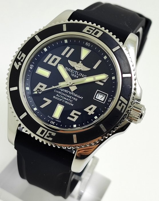 Breitling - SuperOcean 1500M Chronometre COSC - A17364 - Män - 2011-nutid