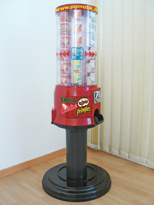 Máquina de venda automática - Pringles Patatine Originale 