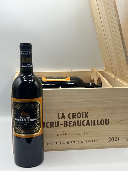 2021 La Croix Ducru-Beaucaillou, 2nd wine of Ch. Ducru-Beaucaillou - Saint-Julien - 6 Bouteilles (0,75 L)