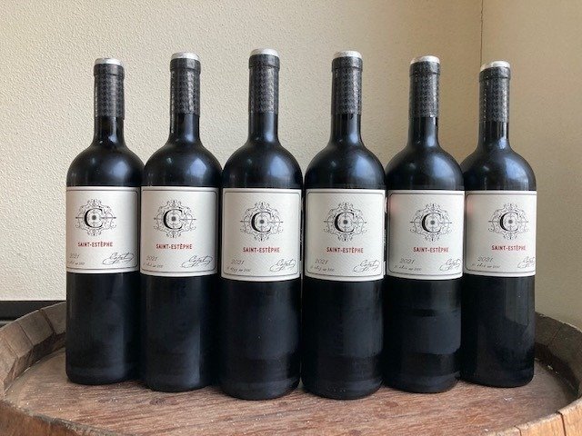 2021 Copel Wines. Saint Estèphe - Bordeaux - 6 Flasker (0,75 L)