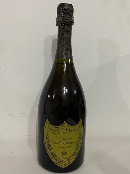 1992 Dom Perignon - 香檳 Brut - 1 Bottle (0.75L)