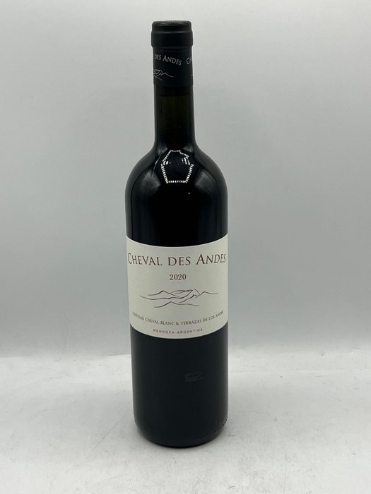 2020 Terrazas de Los Andes 'Cheval des Andes' - 門多薩 - 1 Bottle (0.75L)