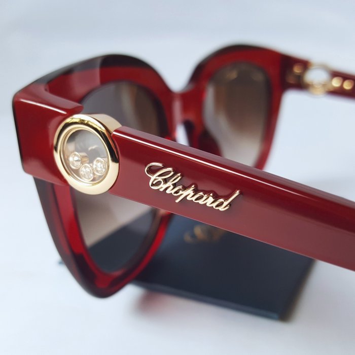 Chopard - Gold - Moving Crystals Edition - New - Okulary przeciwsłoneczne