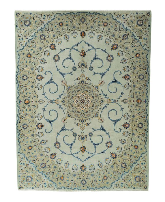 Corcho Keshan - alfombra de palacio - Alfombra - 424 cm - 319 cm