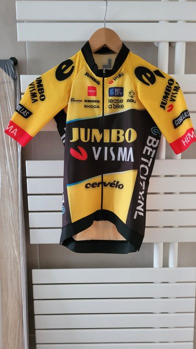 Team Jumbo–Visma - Ciclismo - Gijs LEEMREIZE - 2023 - Maillot de ciclismo