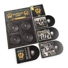 Motörhead - Everything Louder Forever - 4LP - Caja colección de LP - 2021
