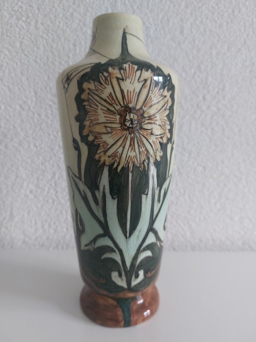 Wed. N.S.A. Brantjes & Co - 花瓶 -  1029  - 陶瓷