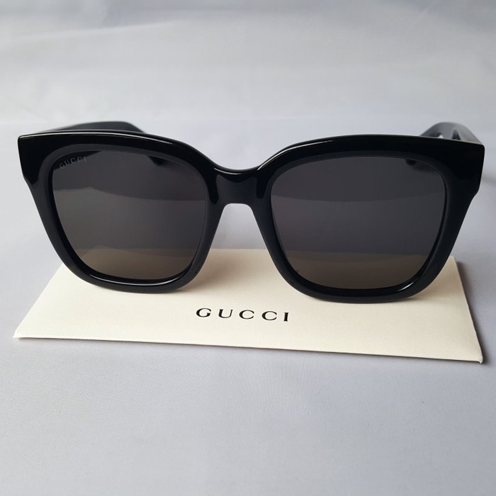 Gucci - Gold - Special Logo - Clubmaster - New - Sonnenbrille