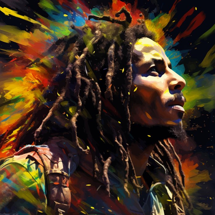 Alberto Ricardo (XXI) - Bob Marley