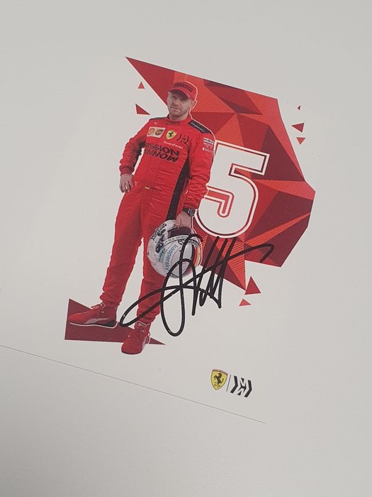 Sebastian Vettel - Fancard