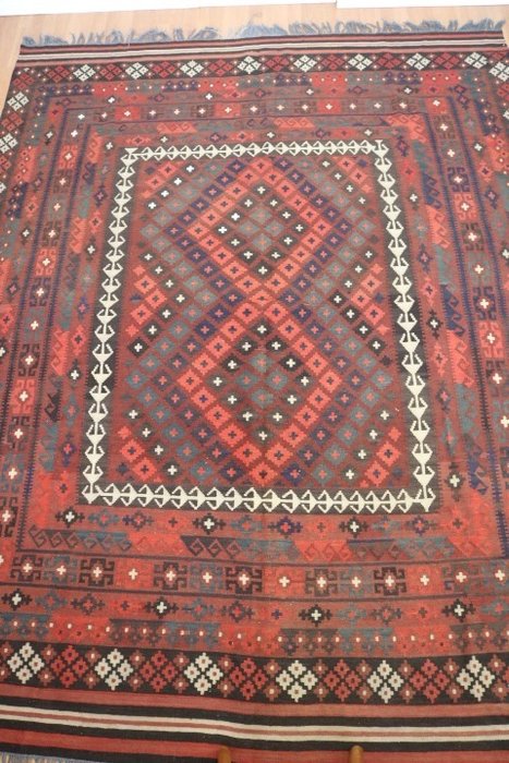 Maimana kelim（來自阿富汗） - 花毯 - 300 cm - 241 cm