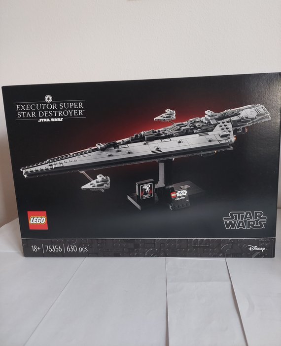 Lego - Star Wars - 75356 - Executor Super Star Destroyer - 2020-