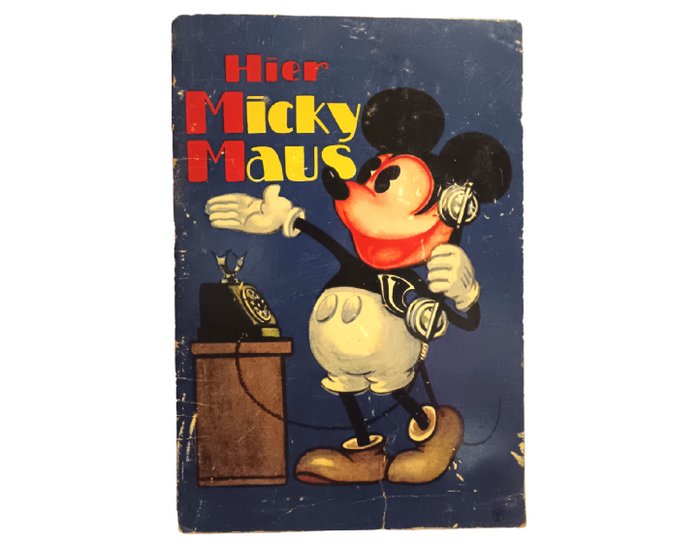 Mickey Mouse - Hier Micky Maus - 1 Comic - 1930 - Catawiki