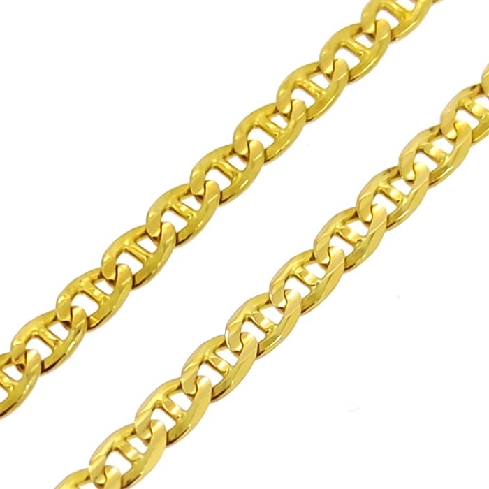 18 kt Gold - Halskette