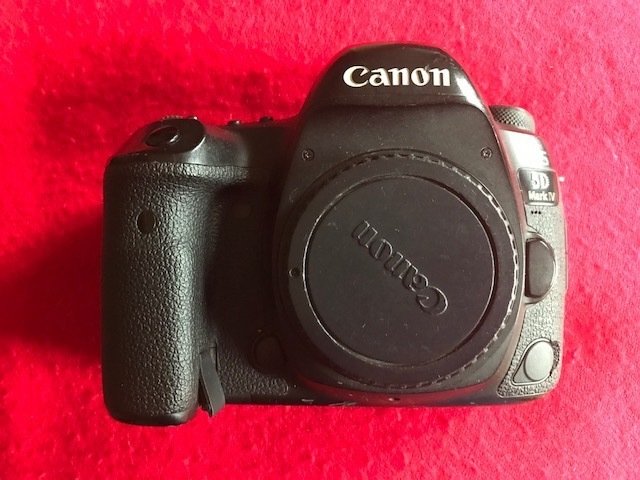 Canon EOS 5D Mark IV Digitális fényképezőgép