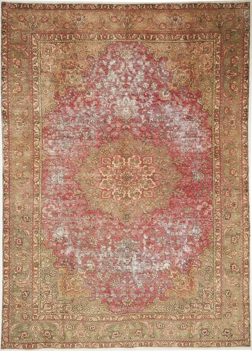 复古皇家 - 小地毯 - 347 cm - 244 cm - 染色地毯