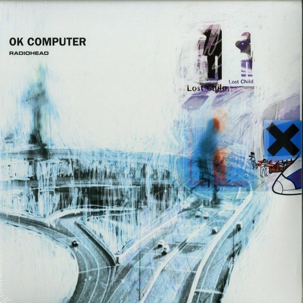 Radiohead - "OK computer", "Pablo Honey", "I might be wrong", "The king of limbs" 4 LPs still sealed - Flere titler - Vinylplade - 2016