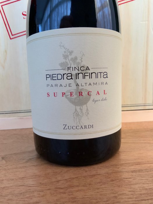 2019 Familia Zuccardi ‘Finca Piedra Infinita’ Supercal – Mendoza – 1 Fles (0,75 liter)