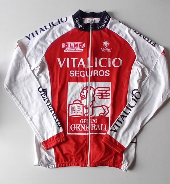 Vitalicio Seguros 1999 - 單車 - Oscar Freire - 騎行運動衫