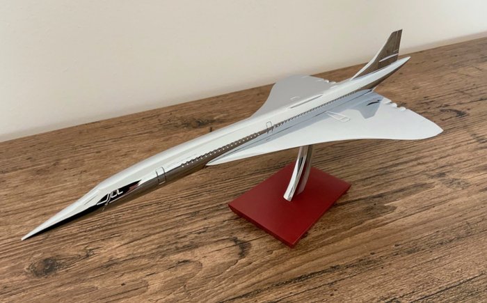 Concorde 1:200 - Samolot pasażerski - Model  30cm bel objet de Collection moderne