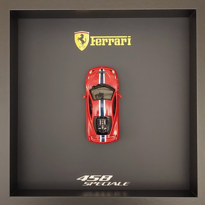 Artwork - Ferrari - 458 Speciale - 2023