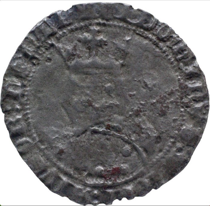 葡萄牙. D. Fernando I (1367-1383). Barbuda Porto