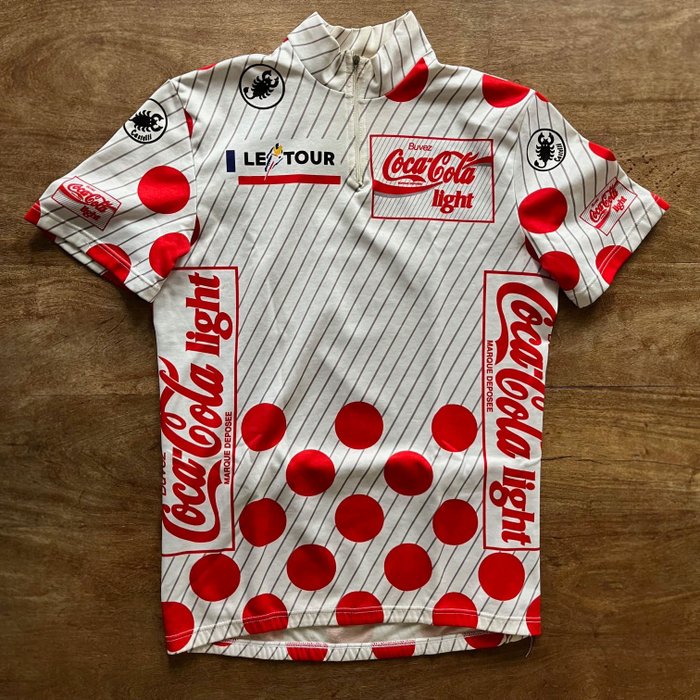 Tour de France in bicicletta - Claudio Chiappucci - 1992 - Maglia da ciclismo