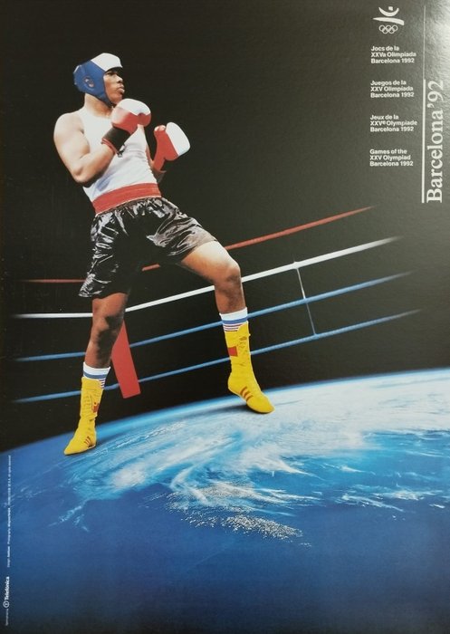 Nasa - Boxeo Barcelona '92 - 1990-luku
