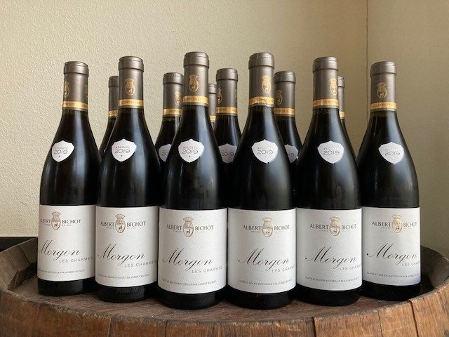 2019 Morgon "Les Charmes"- Albert Bichot - Beaujolais - 12 Bottles (0.75L)