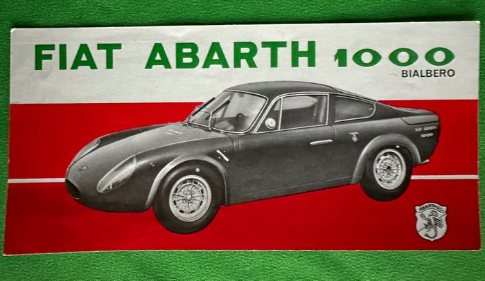 Brochure - Fiat-Abarth - 1000 Bialbero