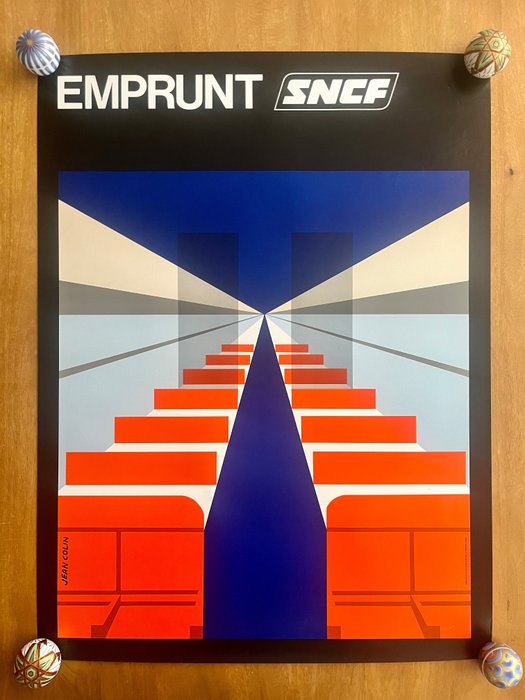 Jean Colin - EMPRUNT SNCF - 1970年代