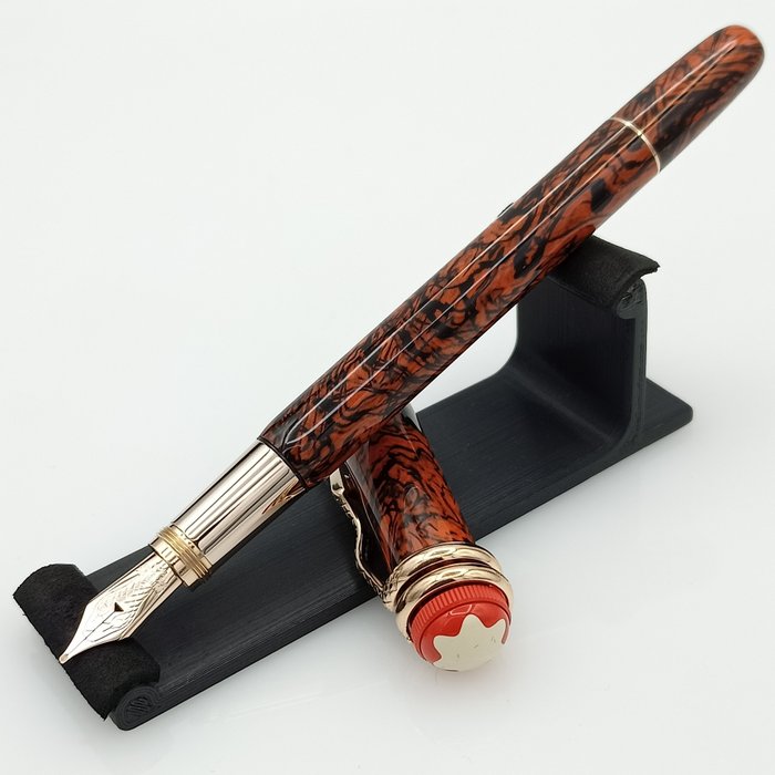 Montblanc - Montblanc Heritage Collection Rouge et Noir Edición Especial Serpent - Set GIFT of Writing - Fountain pen