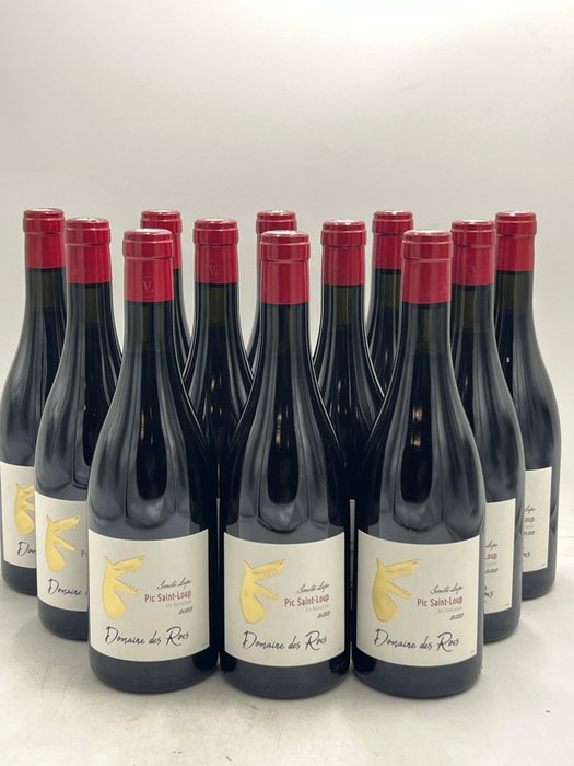 2022 Domaine des Rocs "Sancto Lupo" - Languedoc - 12 Bottiglie (0,75 L)