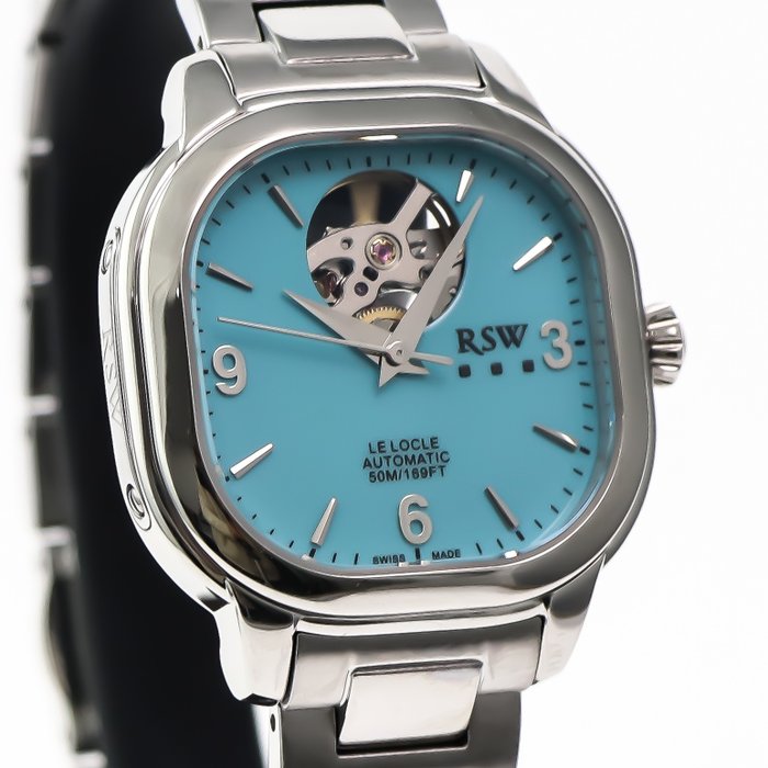 RSW - Automatic Swiss Watch - RSWLA122-SS-91 - Ohne Mindestpreis - Damen - 2011-heute