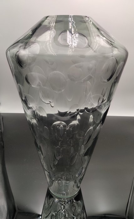 Salviati Luca Nichetto - 花瓶 -  氣泡磨機  - 玻璃
