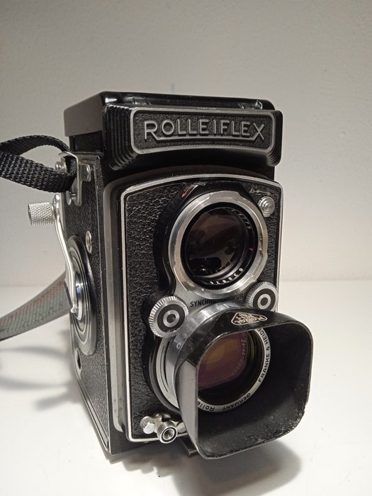 Rollei Rolleiflex Automat A To-øjet spejlreflekskamera (TLR)