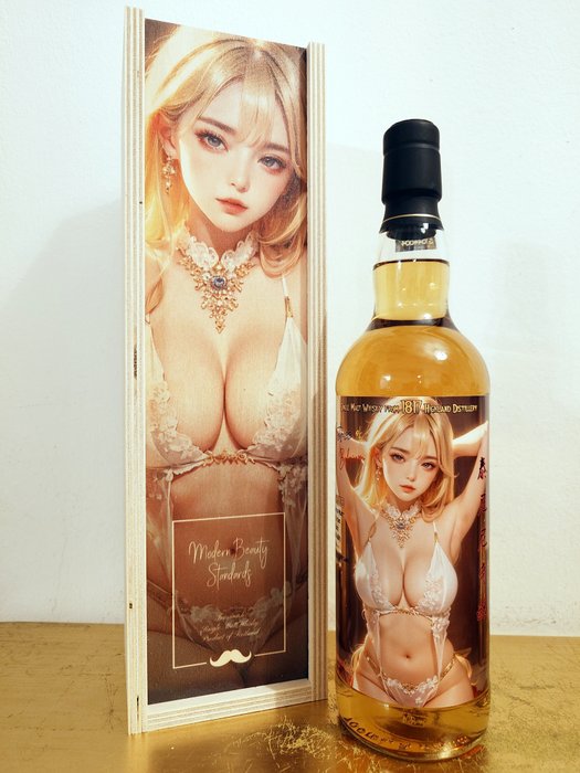 Single Malt 5 years old - From a '1817' Highland Distillery - One of 30 - Sexywhisky  - 70厘升