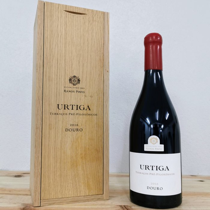 2018 Ramos Pinto, 'Urtiga' Terracos Pre-Filoxericos - 杜罗 DOC - 1 Bottle (0.75L)