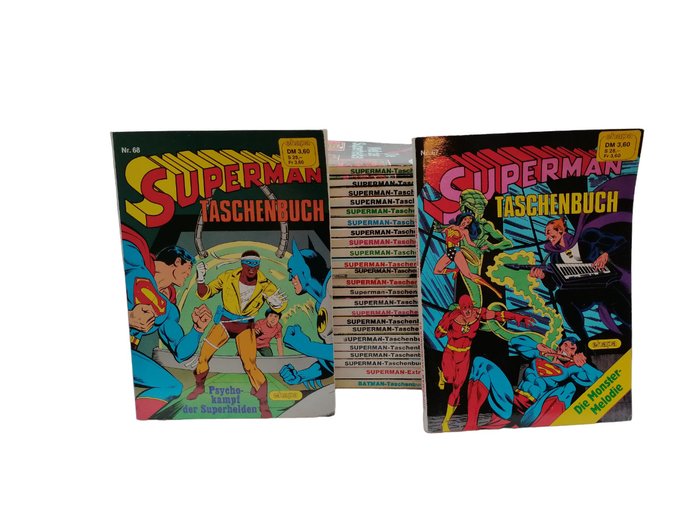 Superman-Taschenbuch / Batman-Taschenbuch - 25 Comic - 1977/1985