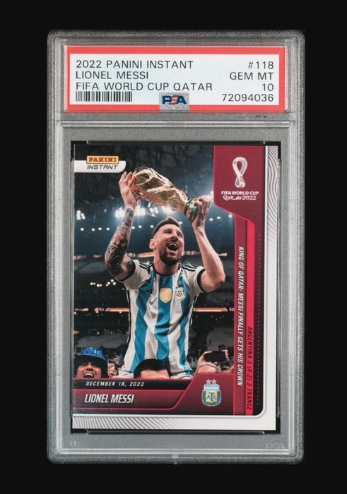 Soccer collectors chasing 2022 Panini stickers as World Cup