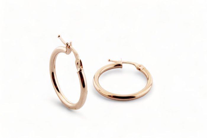 No Reserve Price Earrings - Rose gold 