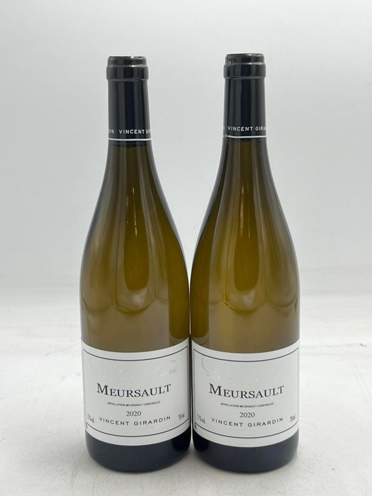 2020 Vincent Girardin "Vieilles Vignes" - Meursault - 2 Bottles (0.75L)