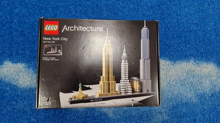 LEGO - Architecture - 21028 - New York City - 2020+ - Catawiki