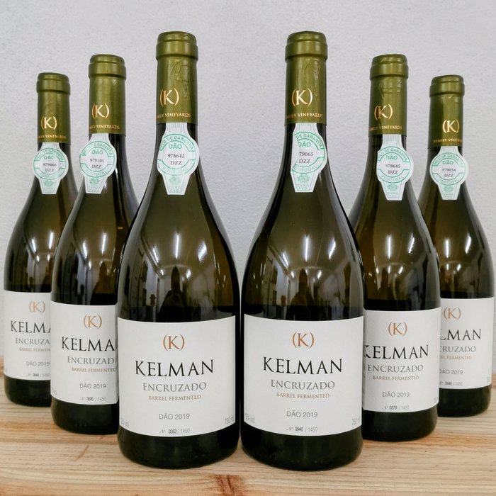 2019 Kelman, Encruzado Barrel Fermented - Dão DOC - 6 Botellas (0,75 L)