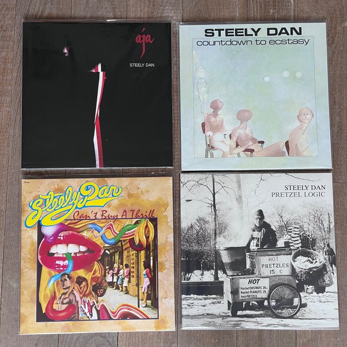 Steely Dan - Pretzel Logic - Countdown to Ecstasy - Aja - Can't buy a thrill - Multiple titles - Single Vinyl Record - 180 gram - 2023