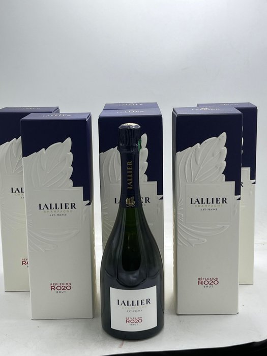 Lallier, R.020 - 香槟地 Brut - 6 Bottles (0.75L)