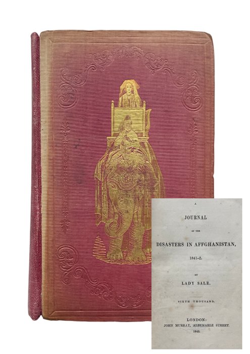 Lady Sale - A Journal of the Disasters in Afghanistan, 1841–2 - 1843